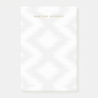 DESIGNER IKAT MOTIF en gris/BLANC Personnalisé