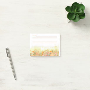 Post-it® Désolé J'ai manqué Vous avez publié des notes