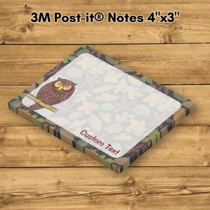 Post-it® Dessin animé de hibou