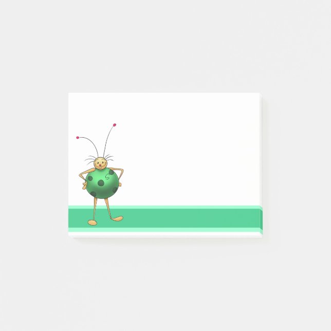 Post-it® dessin animé mignon postez-le (Devant)