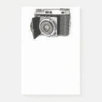 Dessin d'art d'un photographe de caméra de 35 mm r