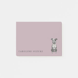 Post-it® Dessin de Chien Tiré Tiré Tiré, Personnalisé