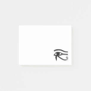 Post-it® Dessin D'Encre Symbole Égyptien Oeil De Horus