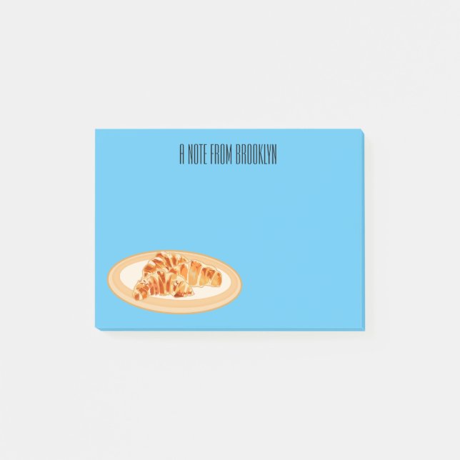 Post-it® Dessin du Croissant (Devant)