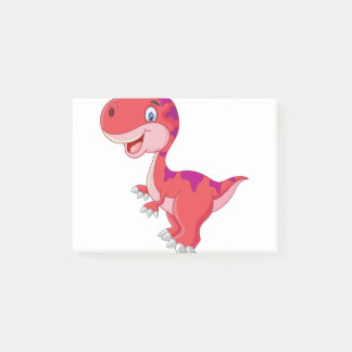 Post-it® dessin du dinosaure 9.Tyrannosaurus - dinosaure