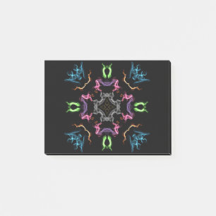Post-it® Dessin numérique Mandala Abstrait