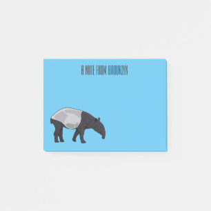 Post-it® Dessin sur Tapir