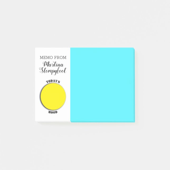 Post-it® Dessinez vos propres post-its d'aujourd'hui (Devant)