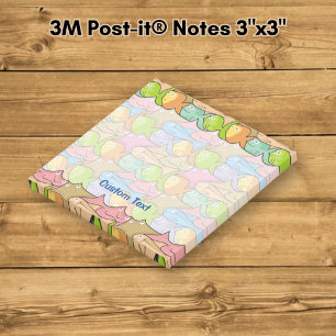 Post-it® Dessins Animés de Poissons