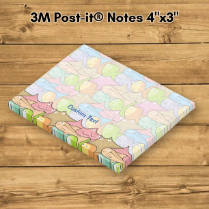 Post-it® Dessins Animés de Poissons