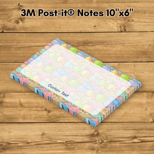 Post-it® Dessins Animés de Poissons