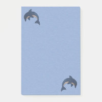 Deux Dauphins de type Dauphins Jumping Bleu Blanc