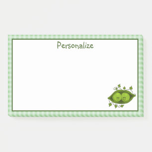 Post-it® Deux petits pois dans une cosse 