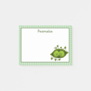 Post-it® Deux petits pois dans une cosse