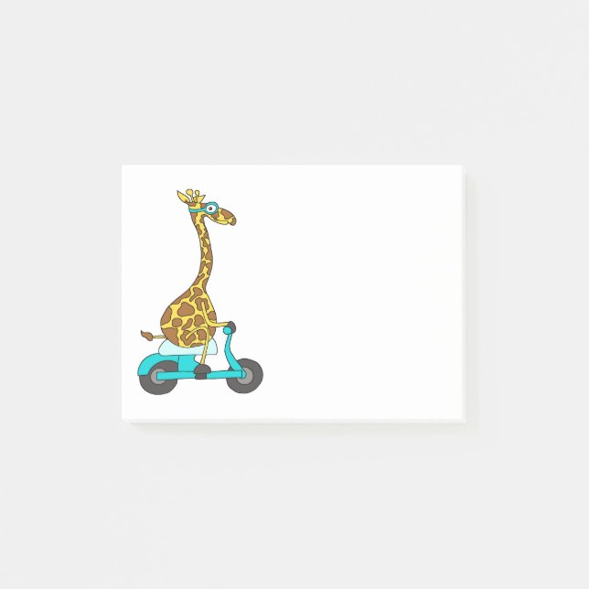 Post-it® Diable de vitesse (Devant)