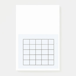 Post-it® Diagramme de guitare de note de post-it