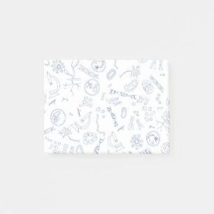 Post-it® Diagrammes scientifiques en biologie