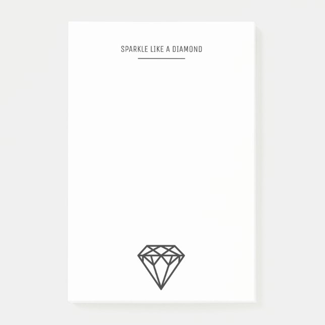 Post-it® Diamant (Devant)