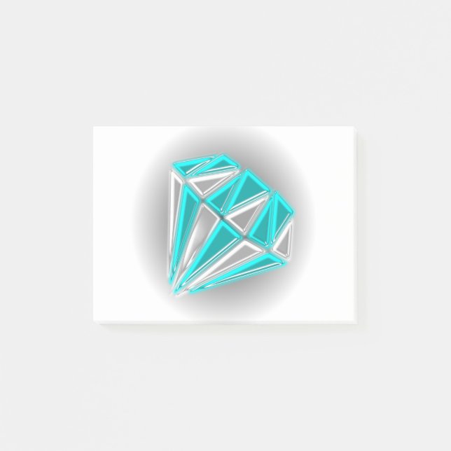 Post-it® Diamant brillant (Devant)
