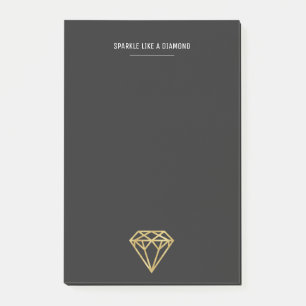 Post-it® Diamant d'or