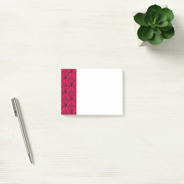 Post-it® Diamants Art déco (Bureau)