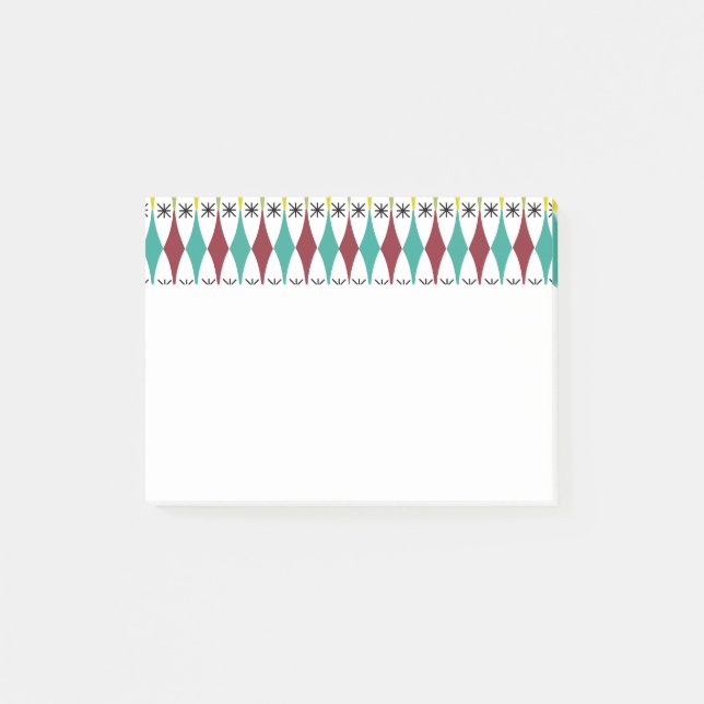 Post-it® Diamants et Starburts (Devant)