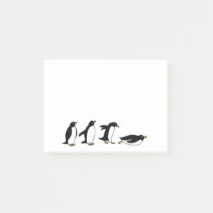 Post-it® Diapositive de pingouin