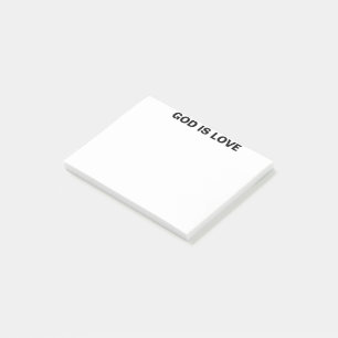 Post-it® Dieu est amour