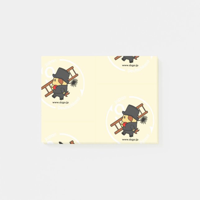 Post-it® Digo comme ramoneur (Devant)