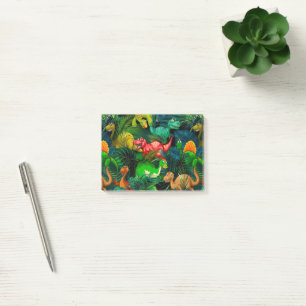 Post-it® Dinosaur Park