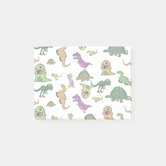 Post-it® Dinosaure (Devant)