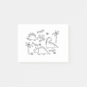 Post-it® Dinosaure