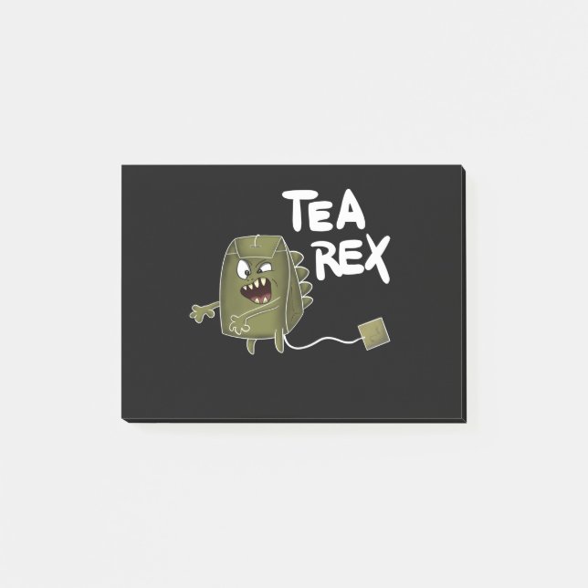Post-it® dinosaure de thé (Devant)