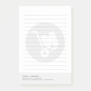 Post-it® Directeur d'entrepôt   Style Minimaliste