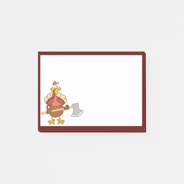 Post-it® Discours turc amateur (Devant)