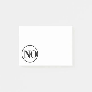 Post-it® Dites non Sassy Note Pad