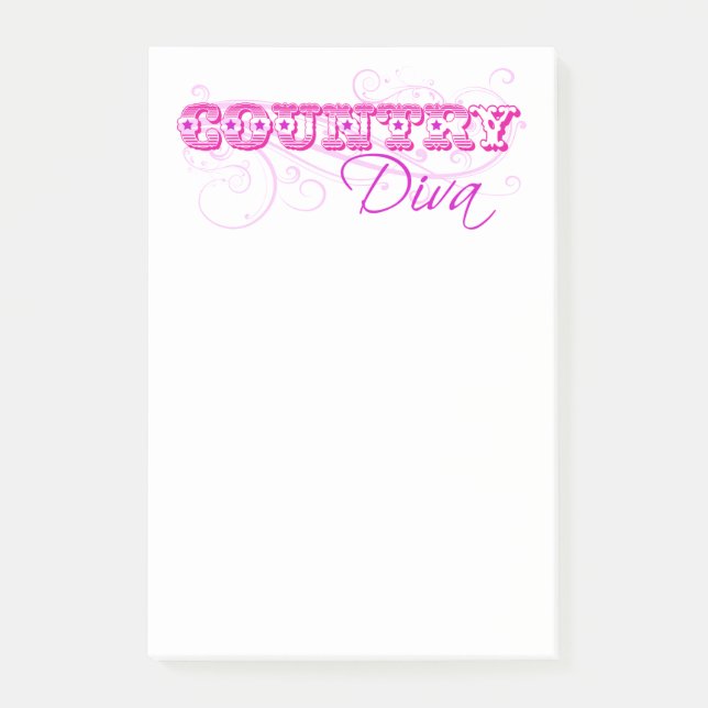 Post-it® Divas de la campagne (Devant)
