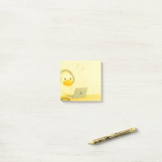 Post-it® DJ heureux