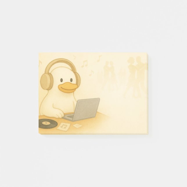 Post-it® DJ Tango (Devant)
