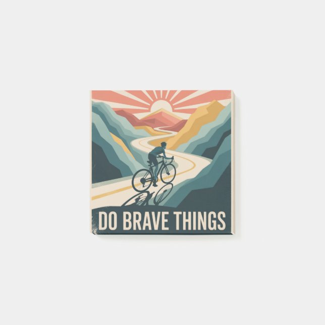 Post-it® Do Brave Things (Devant)
