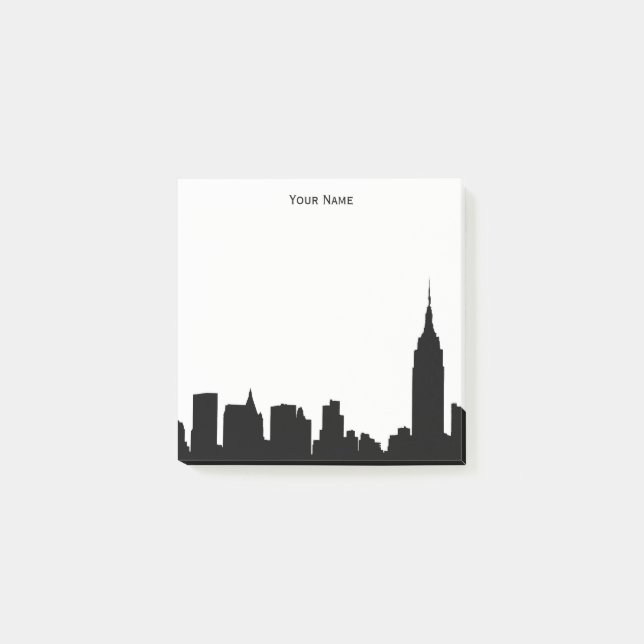 Post-it® do-it-yourself BG NYC Skyline Silhouette (Devant)