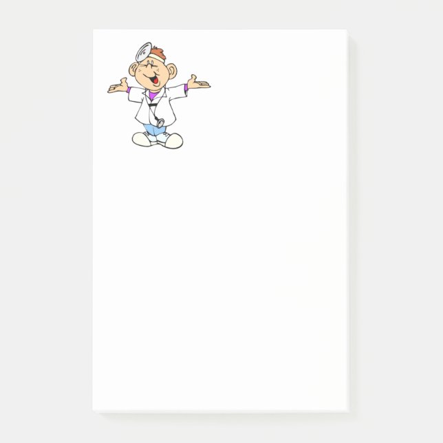 Post-it® Docteur (Devant)