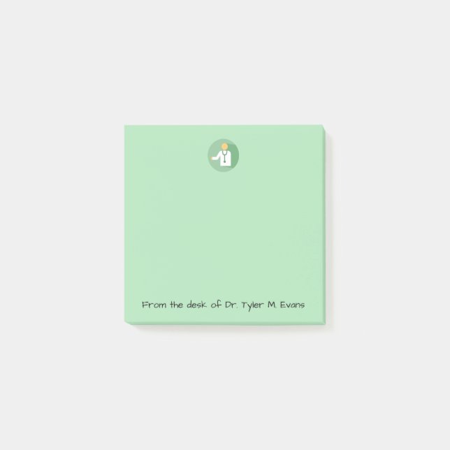 Post-it® Docteur Green Notes (Devant)