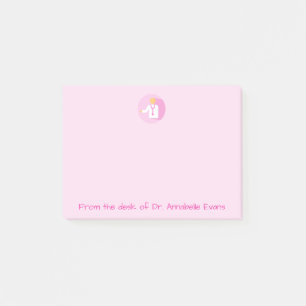 Post-it® Docteur Pink Notes