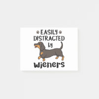Dog Easily Distracted by Wieners