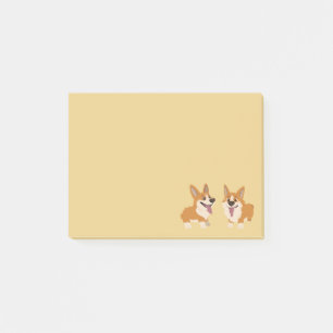 Post-it® Dogs de Corgi
