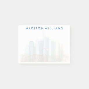 Post-it® Doha, Qatar  Ville Skyline