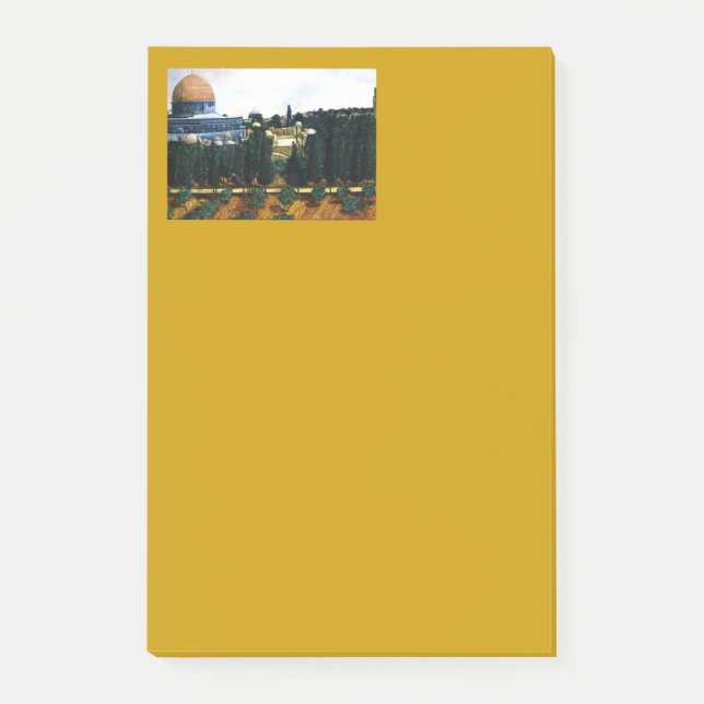Post-it® Dôme du Rocher, Jérusalem (Devant)
