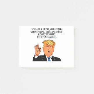 Post-it® Donald Trump - formidable anniversaire de fête des