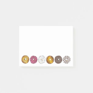 Post-it® Donut Dozen Doughnut Petit-Déjeuner Junk Food Foin